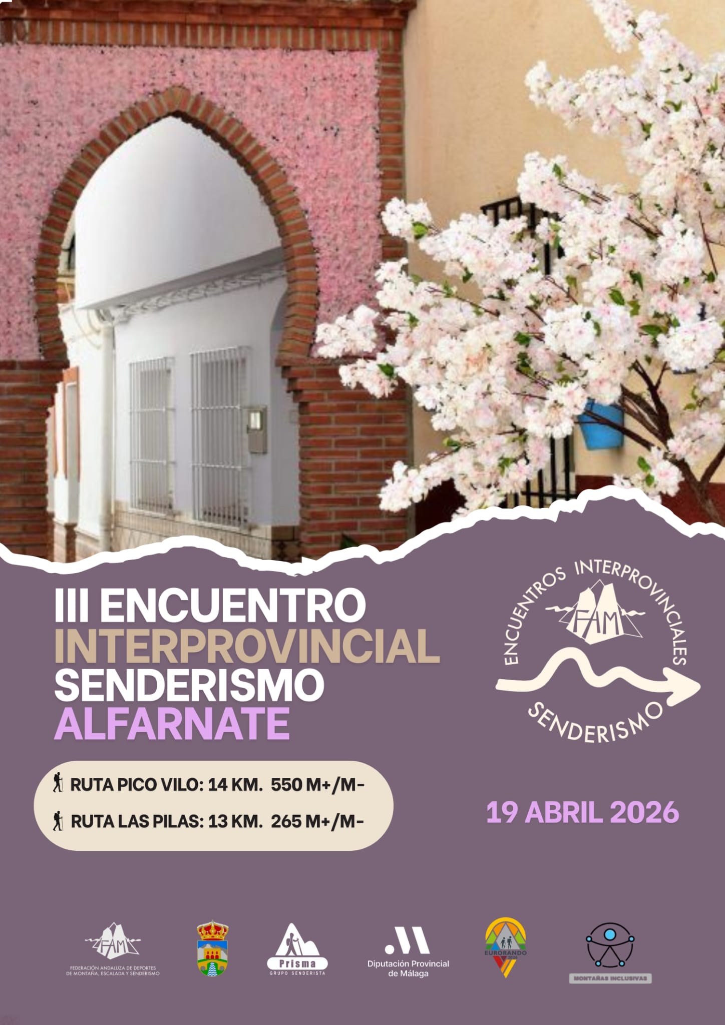III ENCUENTRO INTERPROVINCIAL SENDERISMO ALFARNATE